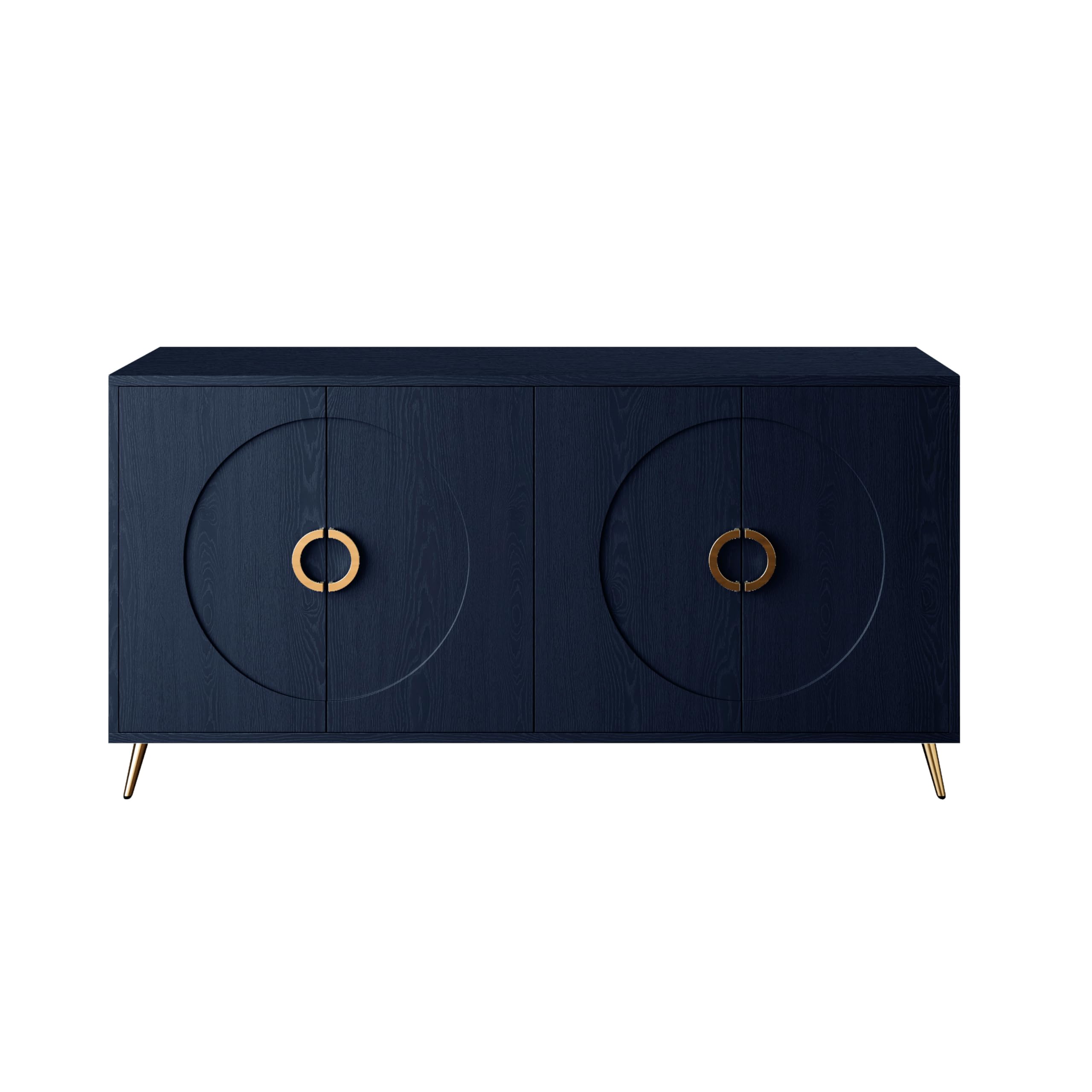 Modern Large Sideboard with 4 Doors
