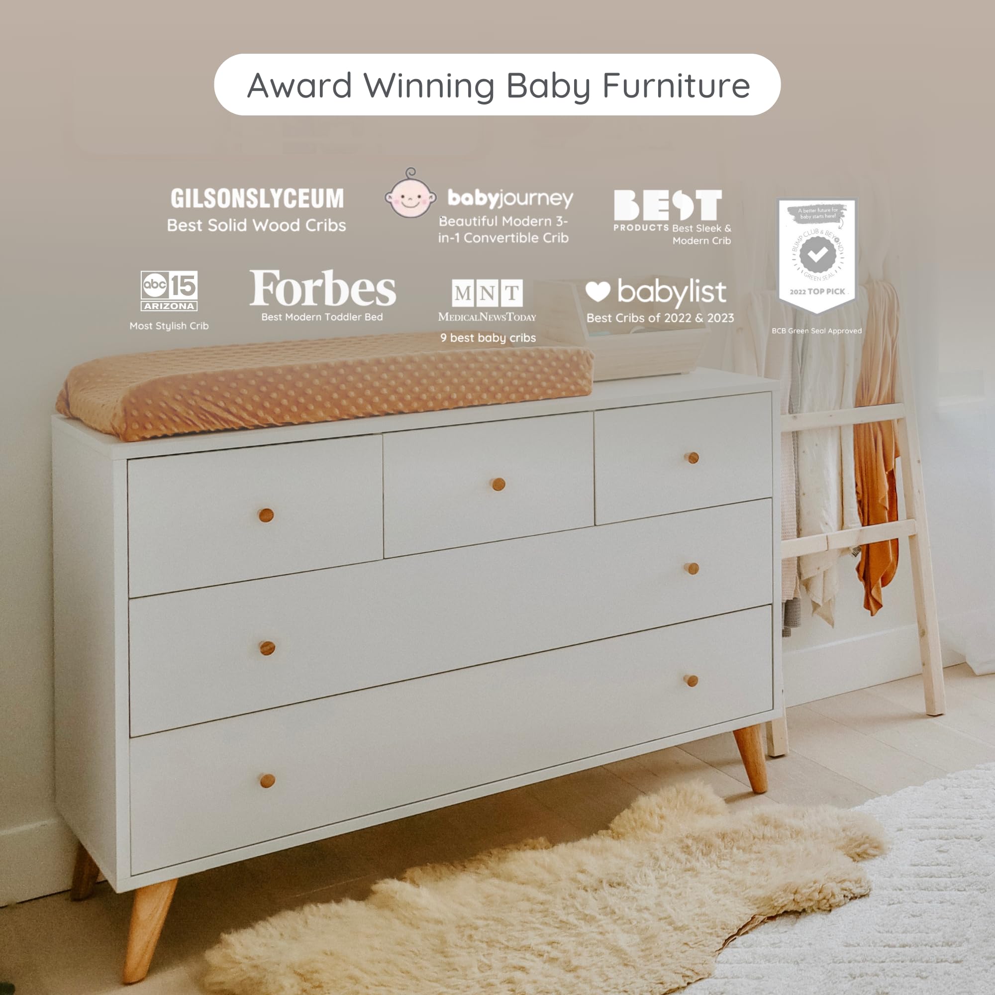 Austin 5-Drawer Dresser