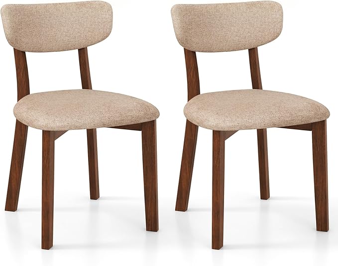 Upholstered Dining Chairs Set of 4