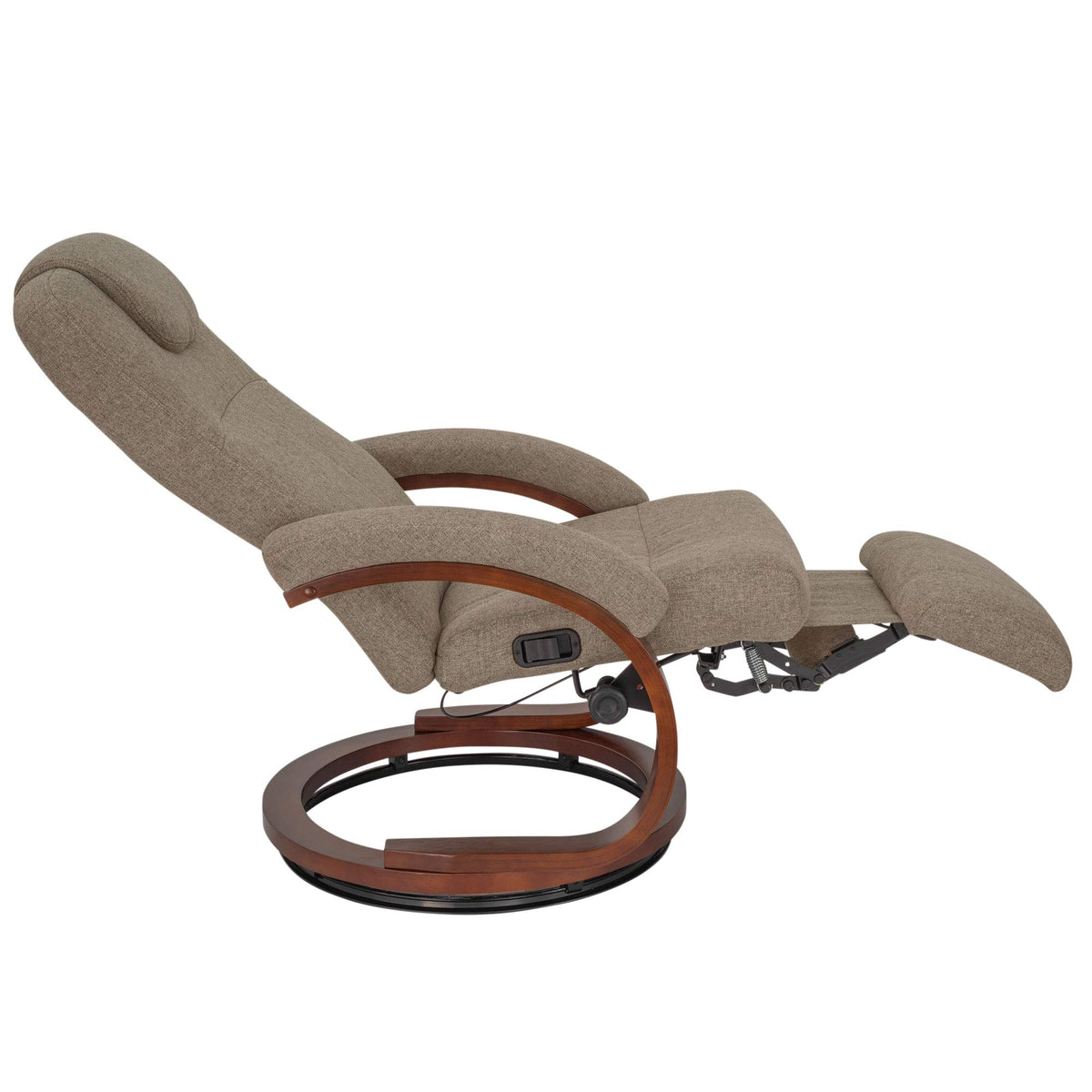 28" RV Euro Chair Recliner - Modern Cloth Oatmeal - 2 Pack