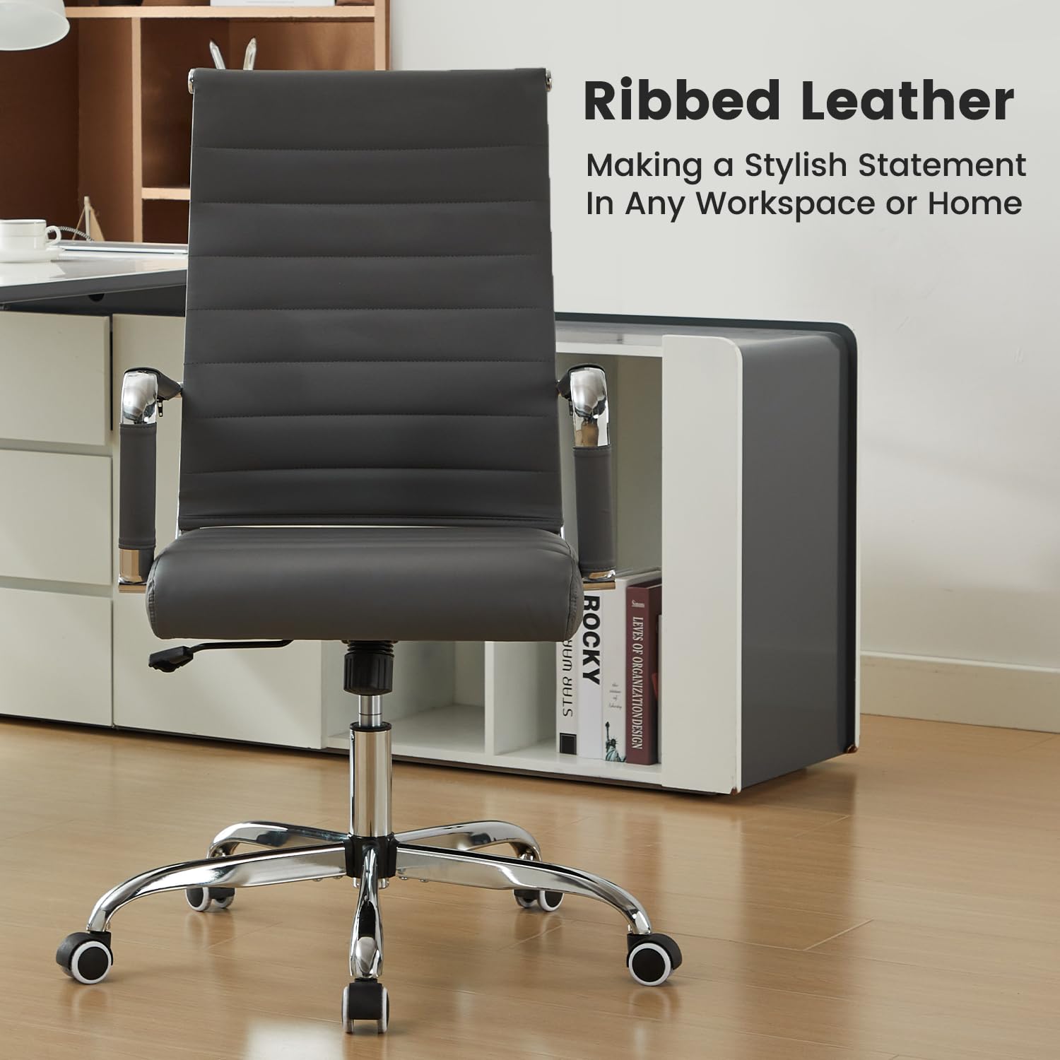 Office Desk Chair with Wheels