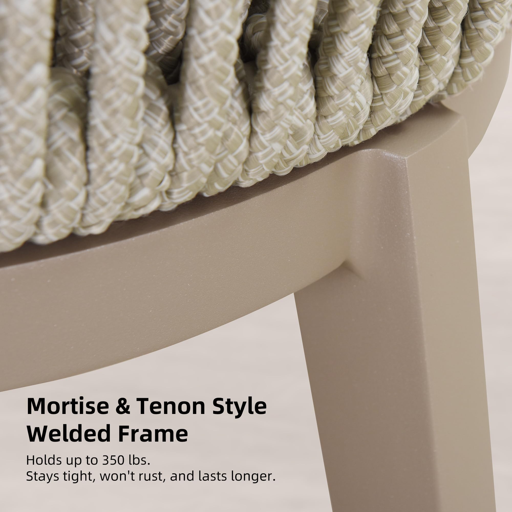 Outdoor Counter Height Bar Stools with Cushions