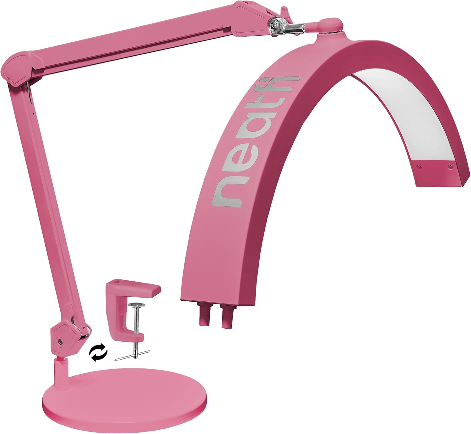 Professional LED Table Lamp with Swing Arm and Dimming
