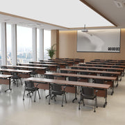 Foldable Conference Table 6ft with Wheels