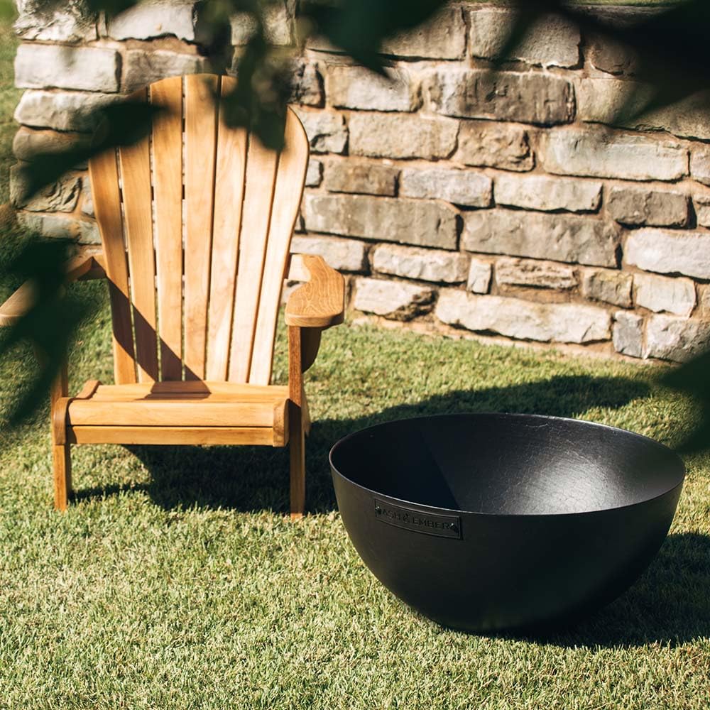 29" Hemisphere Fire Pit