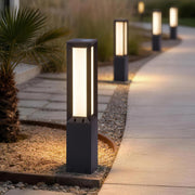Solar Pathway Light Outdoor Waterproof Aluminum
