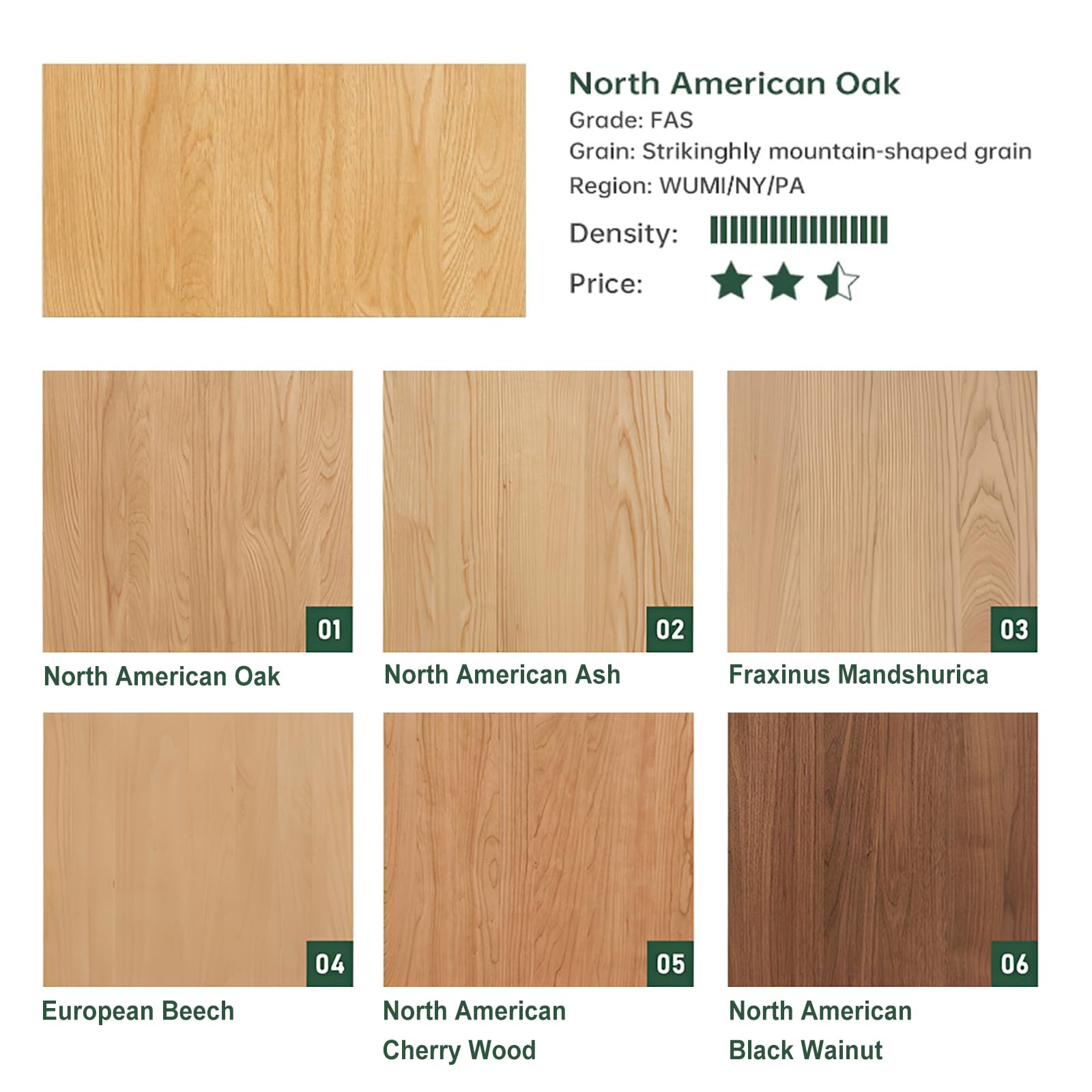 Solid Wood Vanity Desk with Flip Top Mirror and 3 Drawers