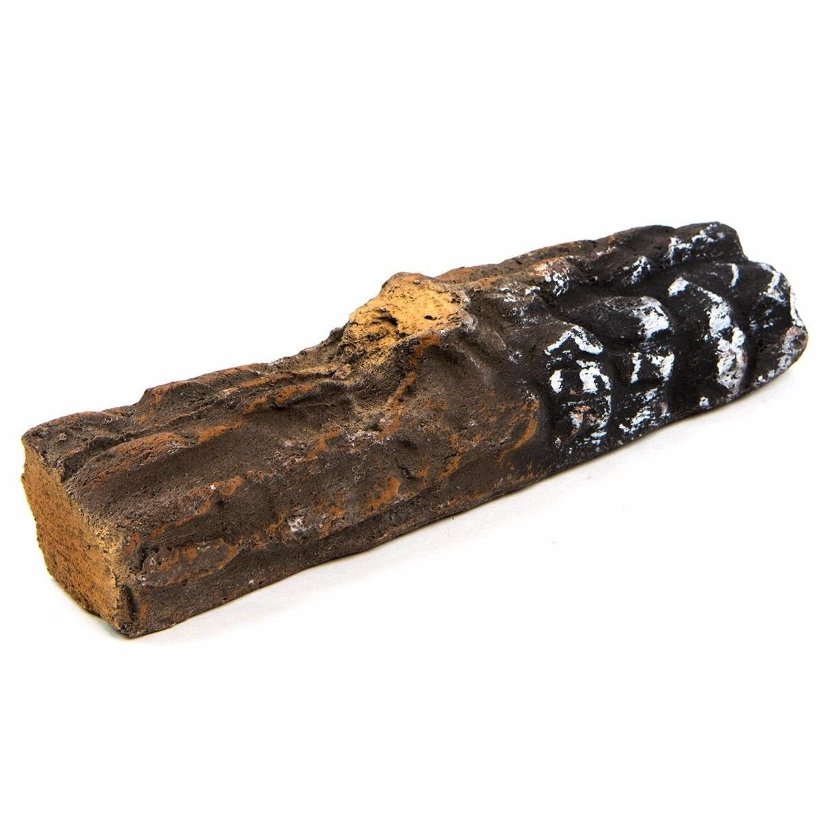 10-Piece Ceramic Fireplace Logs