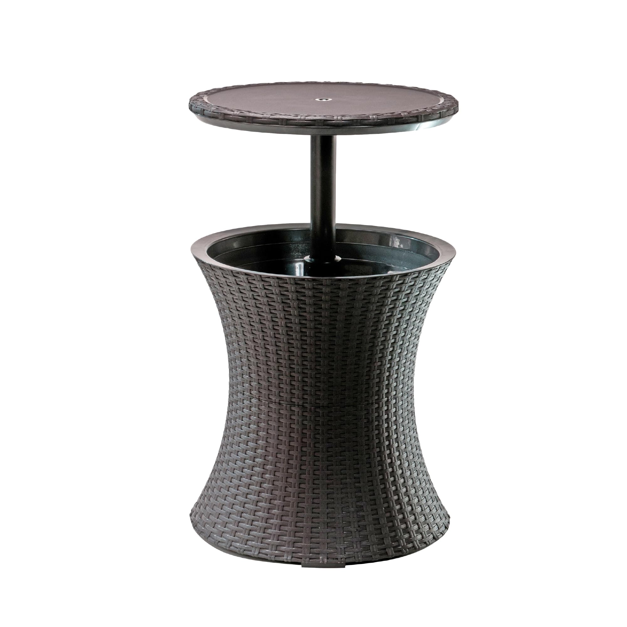 Pacific Cool Bar Outdoor Table with Cooler