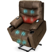Power Lift Recliner Chair with Massage and Heat