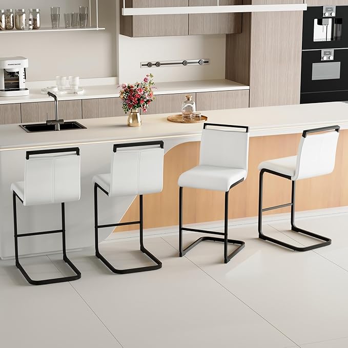 Counter Height Bar Stools Set of 3