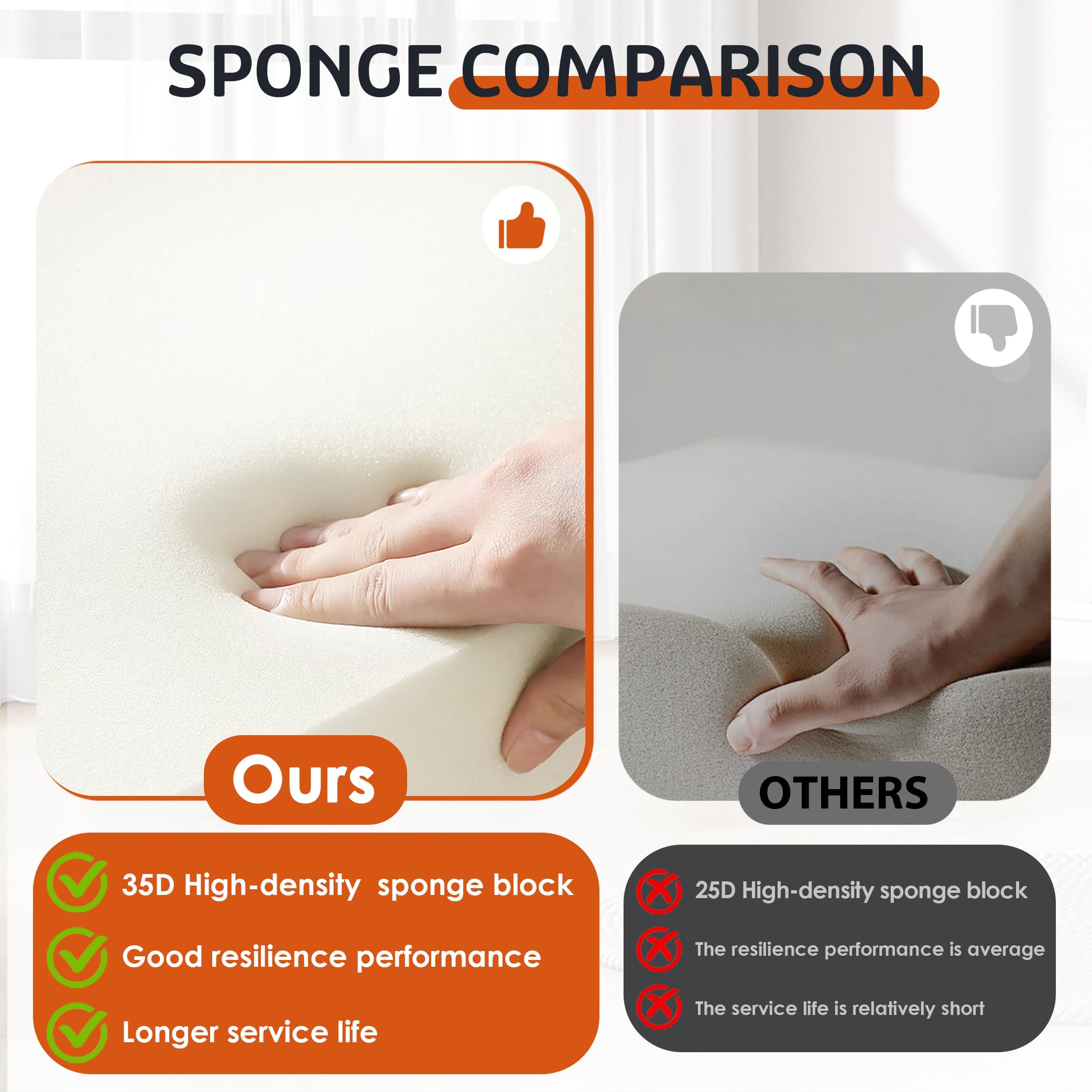 108" Modern Modular L-Shaped Sectional Sofa with Chaise