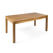 Outdoor Expandable Acacia Wood Dining Table
