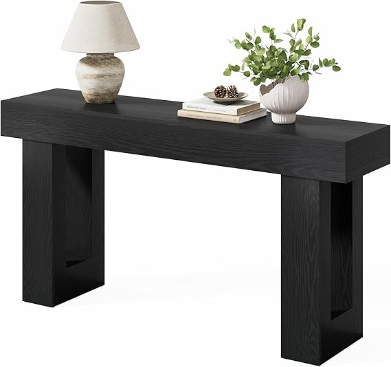 63-Inch Console Table for Entryway