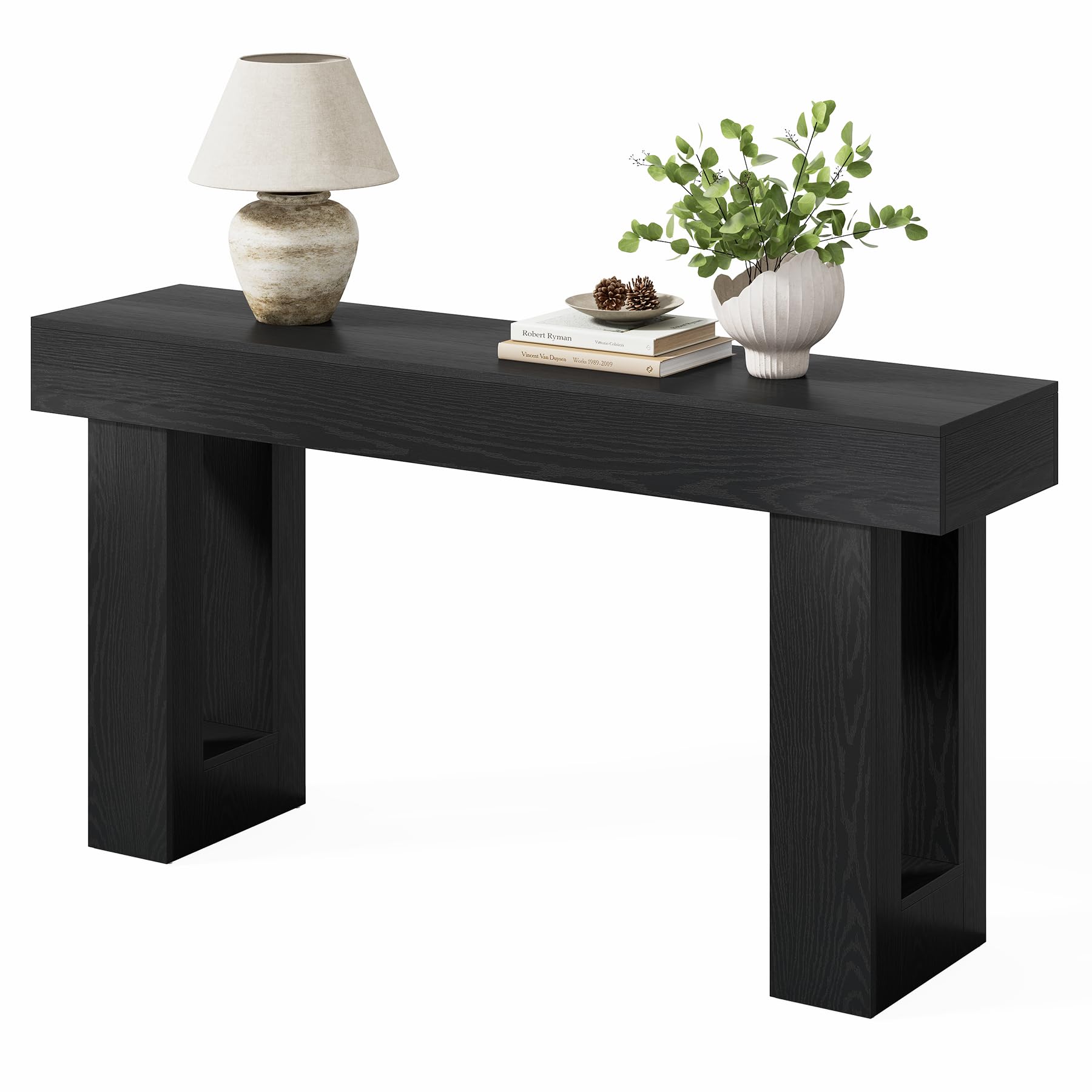 63-Inch Console Table for Entryway