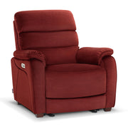 Power Zero Wall Hugger Recliner Chair with Adjustable Headrest and USB Charging
