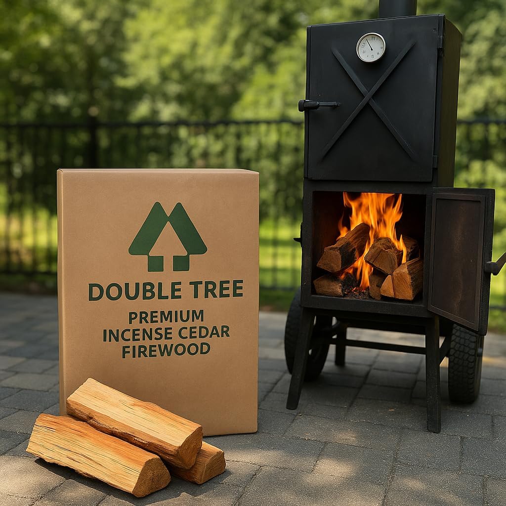 Kiln Dried Incense Cedar Firewood 16 Inch Logs