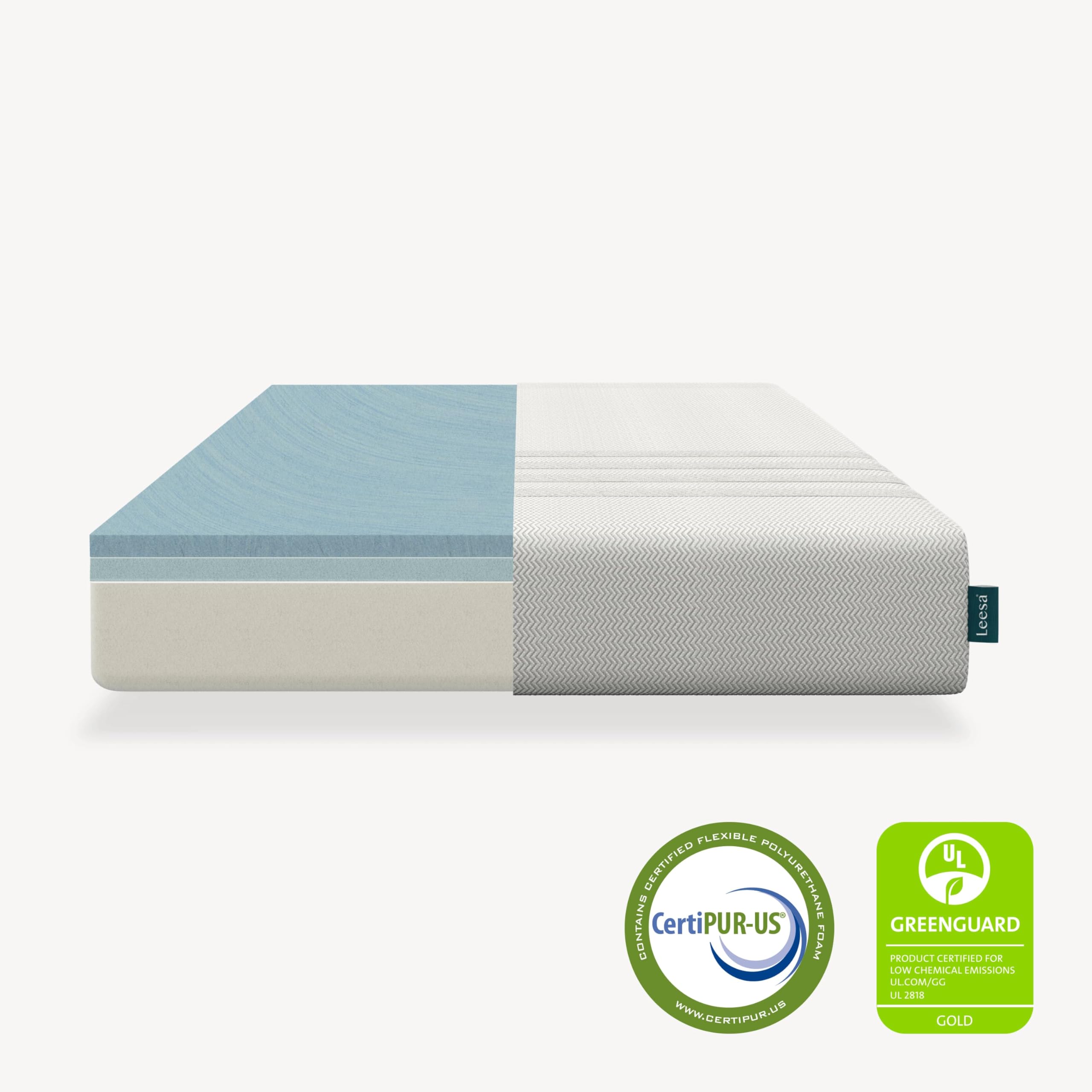 Twin Size Kids Mattress Medium Firm Memory Foam