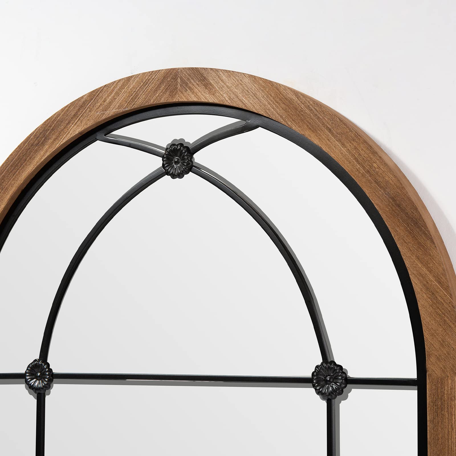 Arched Mirror Wall Decor