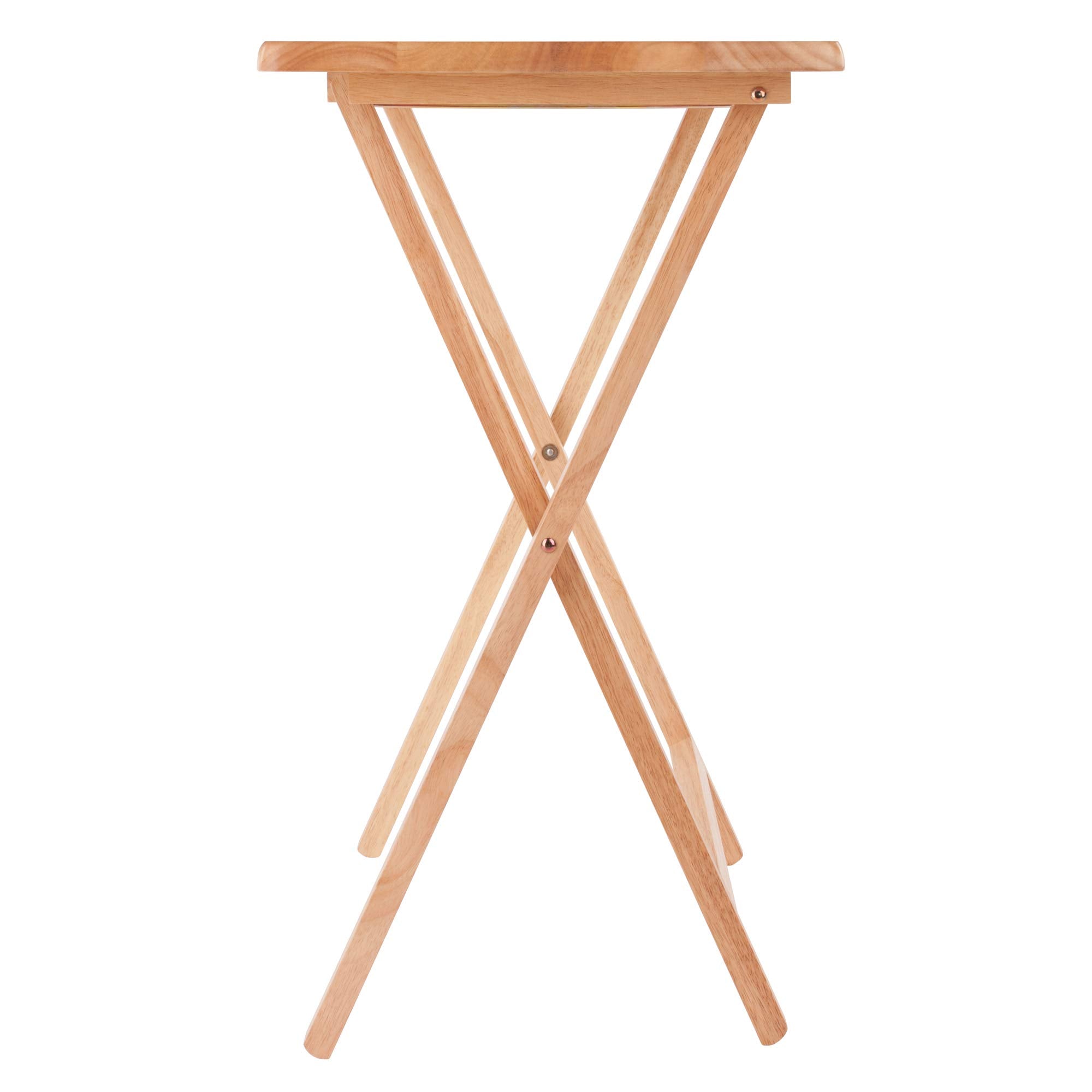 5-Piece Folding Snack Table Set