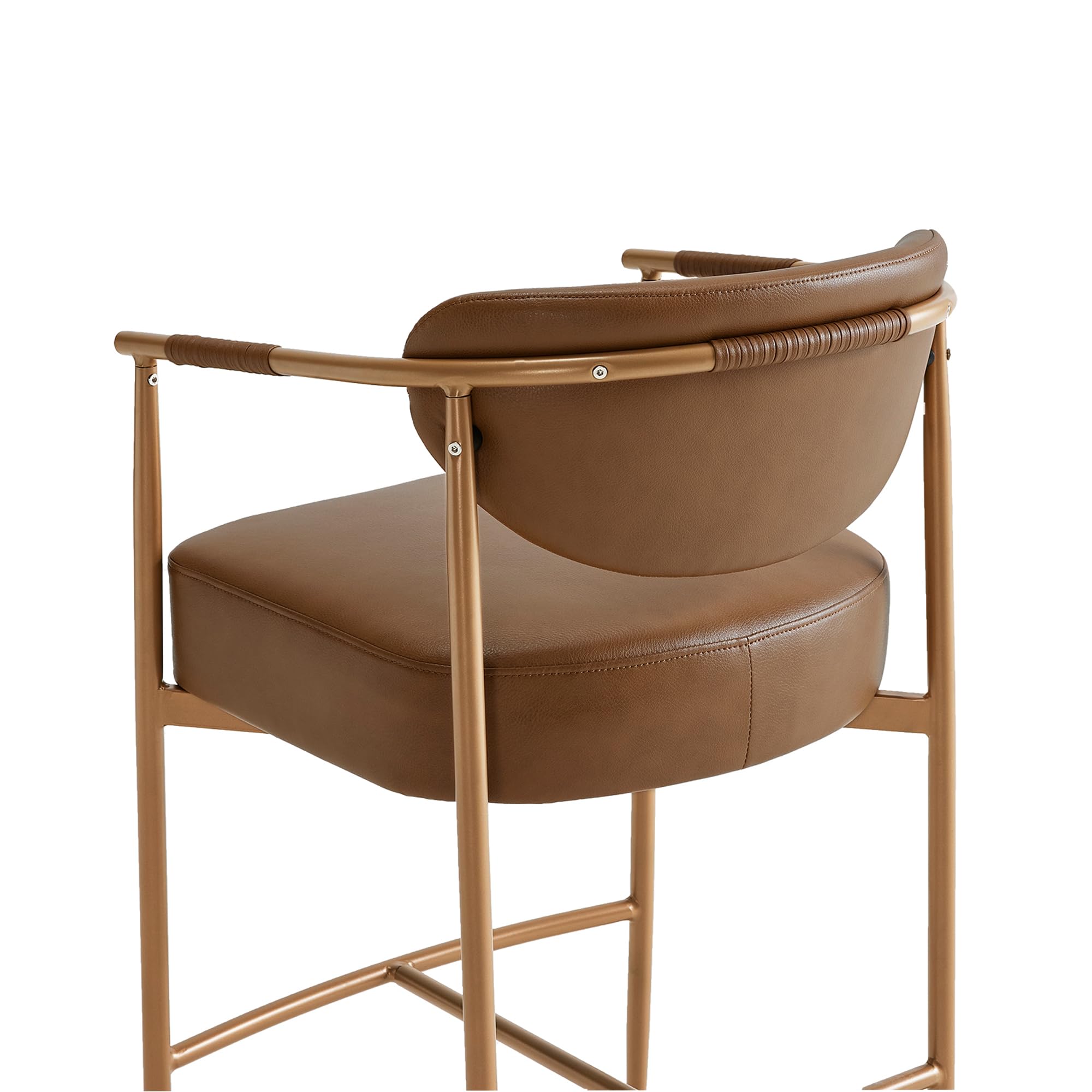 Counter Height Bar Stools Set of 2 with Arms