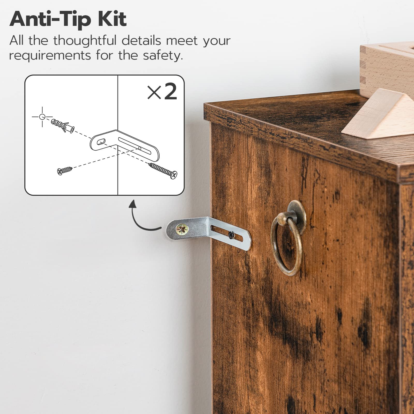 8-Cubicle Kids Toy Storage Organizer