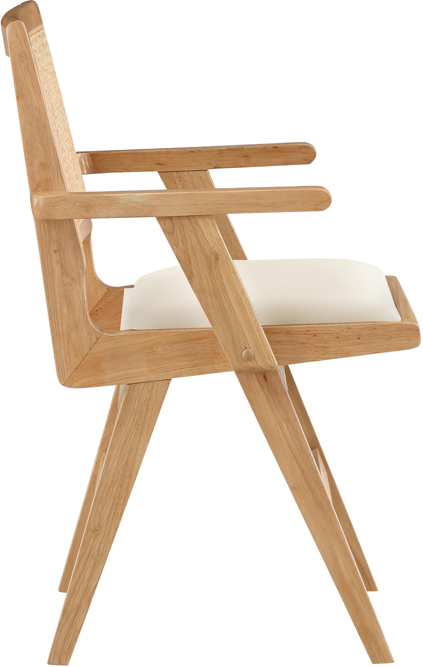 Mid-Century Modern Dining Arm Chair Set of 2