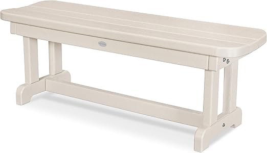 48" Backless Outdoor Bench
