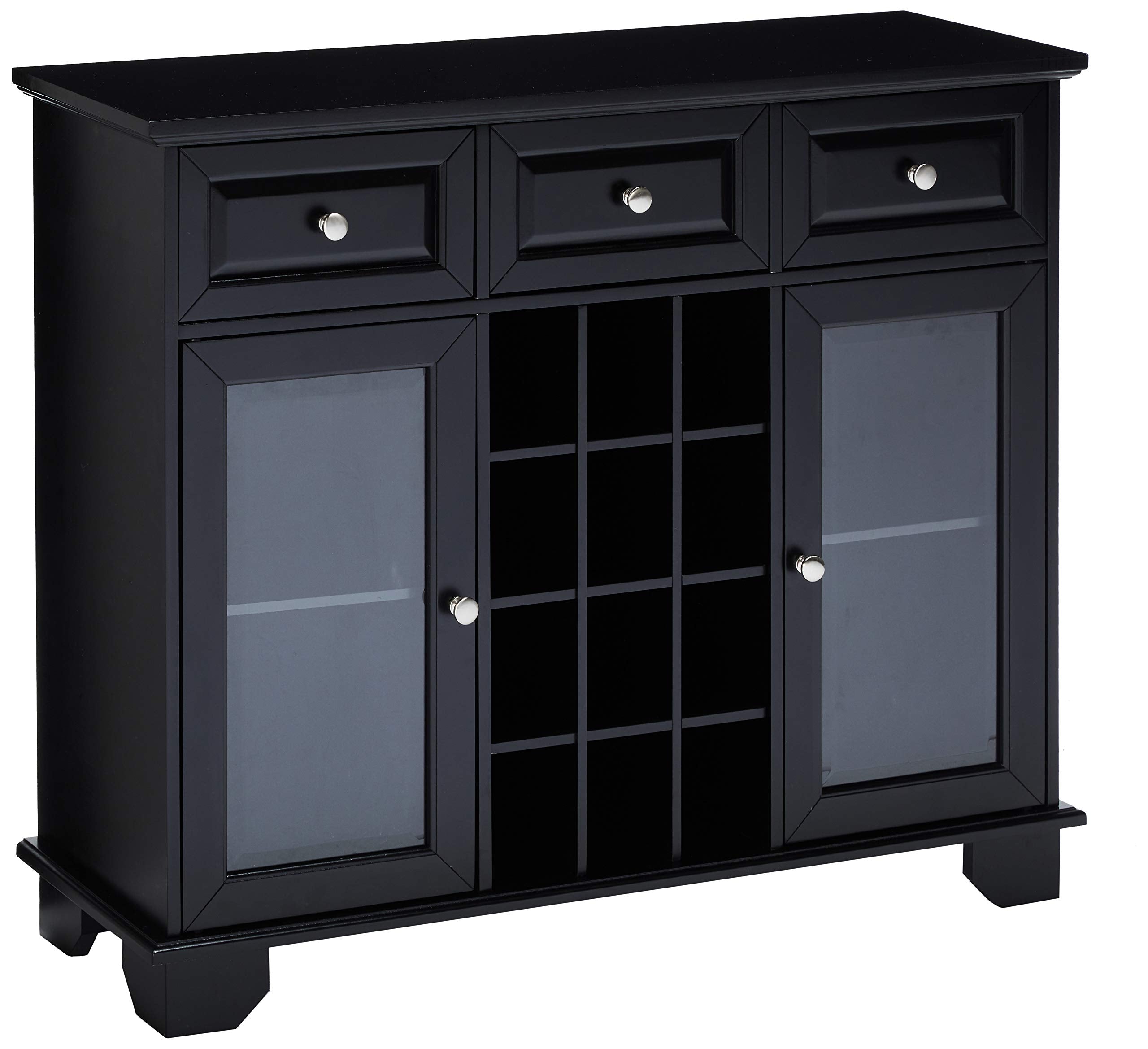 Buffet Server Sideboard Cabinet with Wine Rack