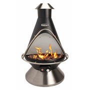 Chimenea Propane Fire Pit - 40,000 BTU Adjustable Gas Fire Pit
