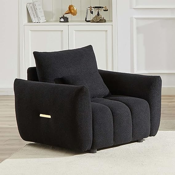 3-Piece Teddy Sofa Set - 2 Chairs & Oversized 3-Seater Couch