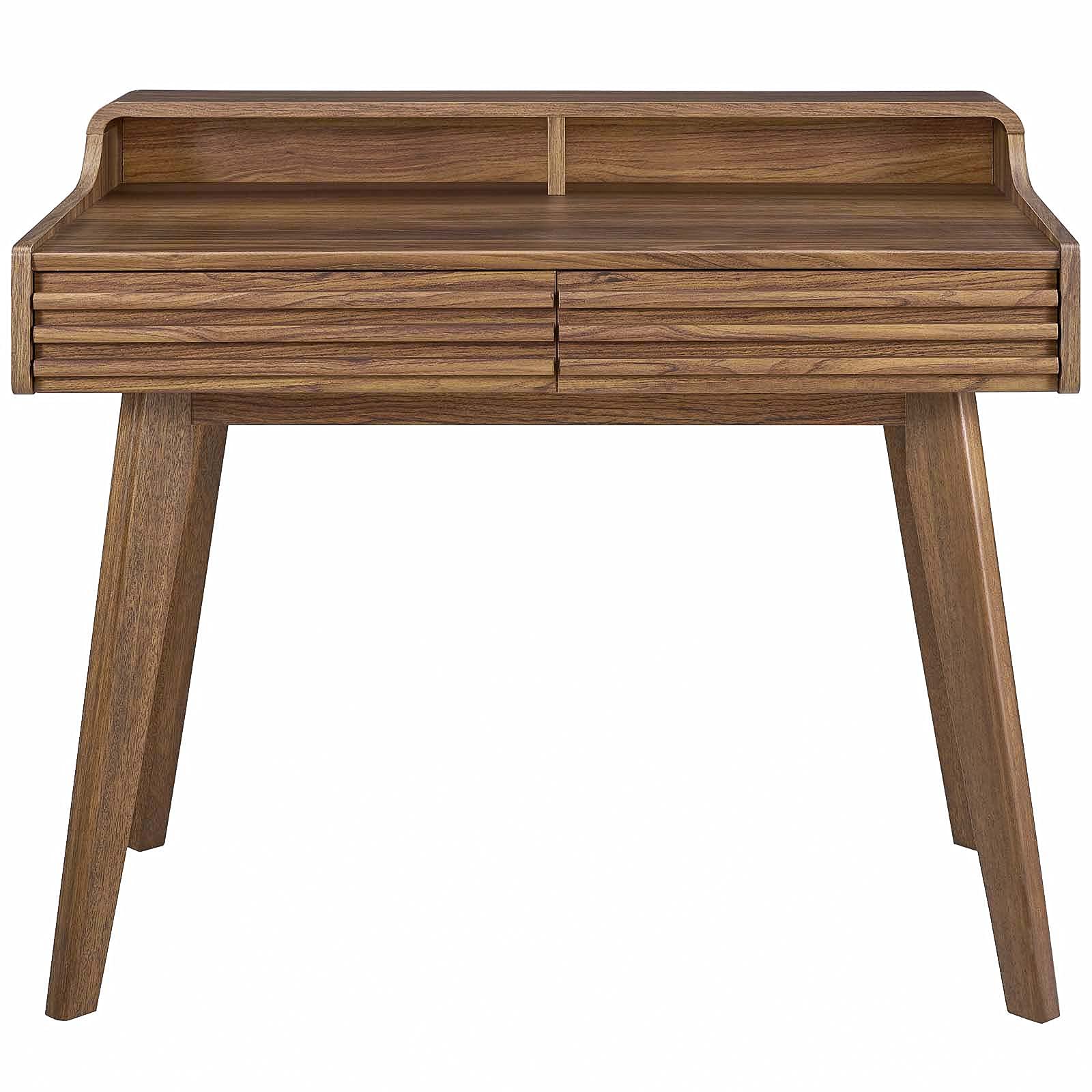 Mid-Century Writing Desk with Storage