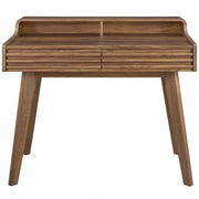 Mid-Century Writing Desk with Storage