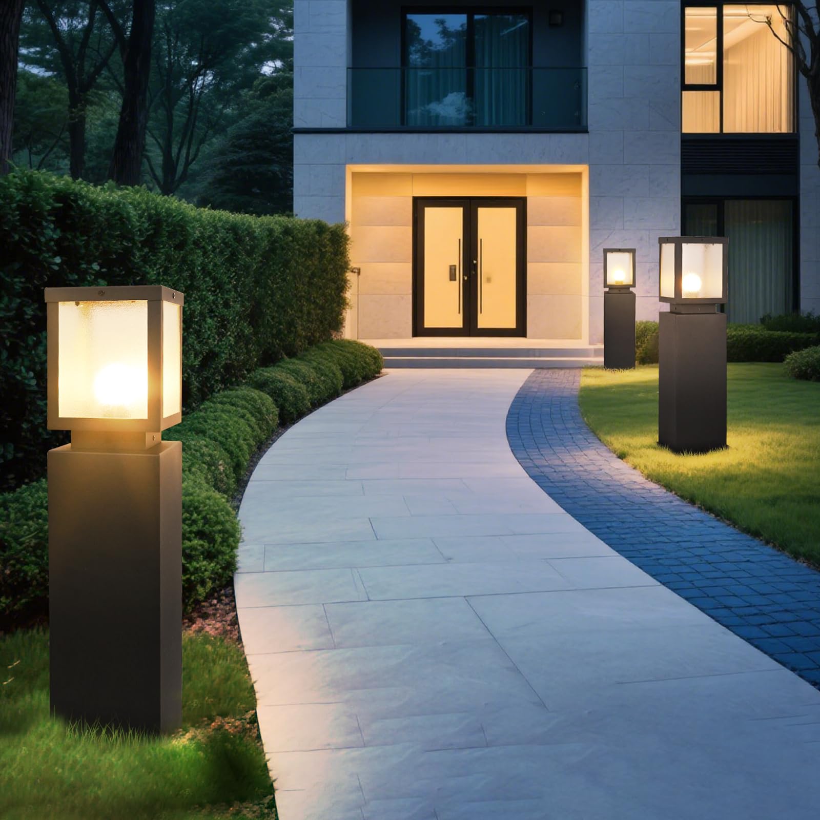 Outdoor Bollard Path Light