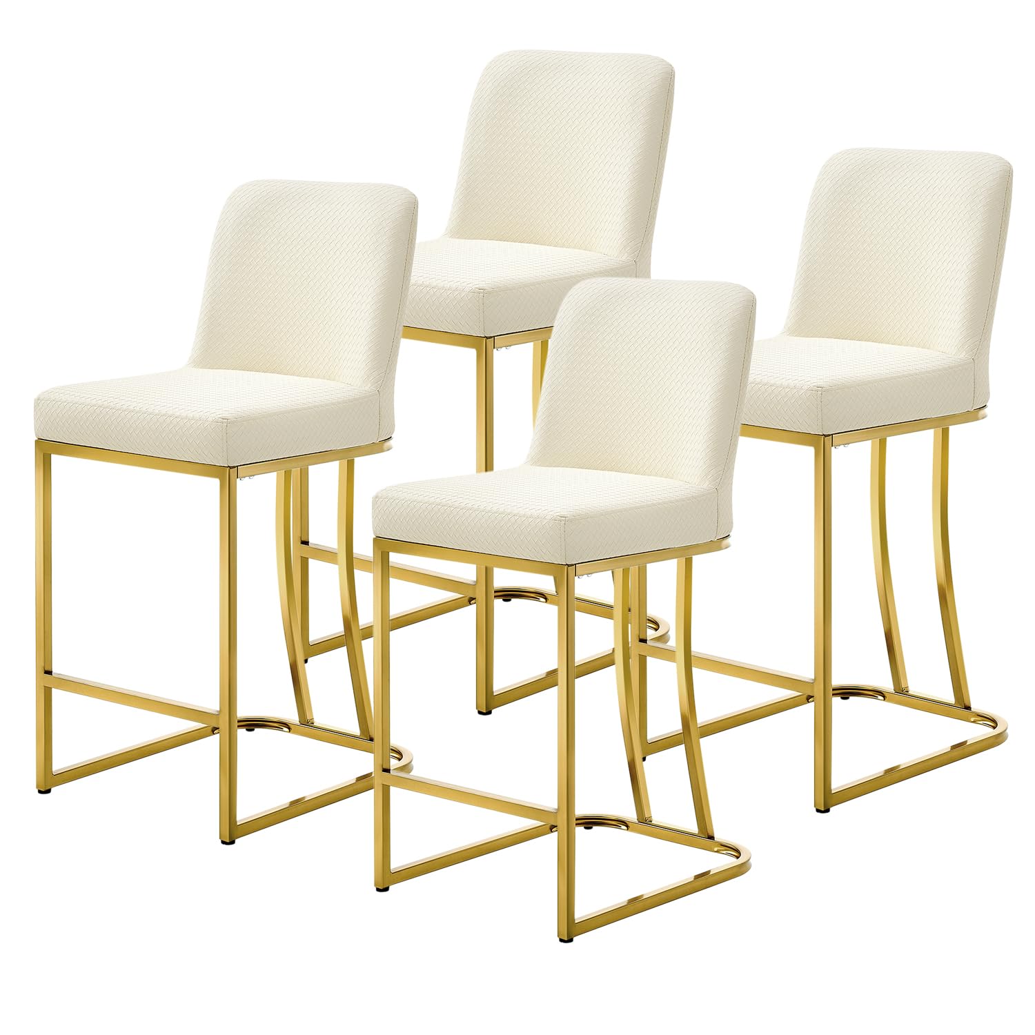 Counter Height Bar Stools Set of 4 - 24 Inch