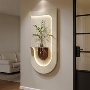 3D Textured LED Lighted Wall Art Decor