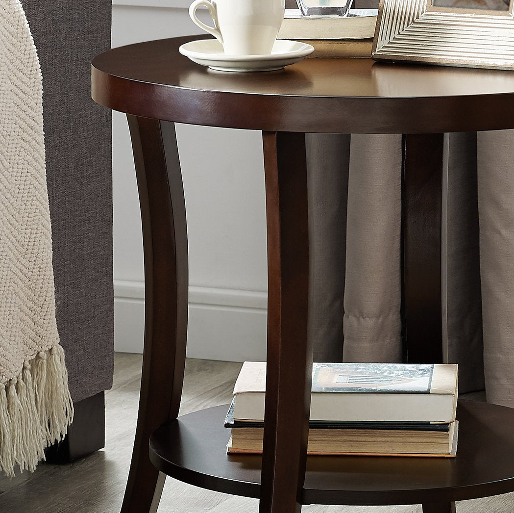 3-Piece Oval Coffee and End Tables Set