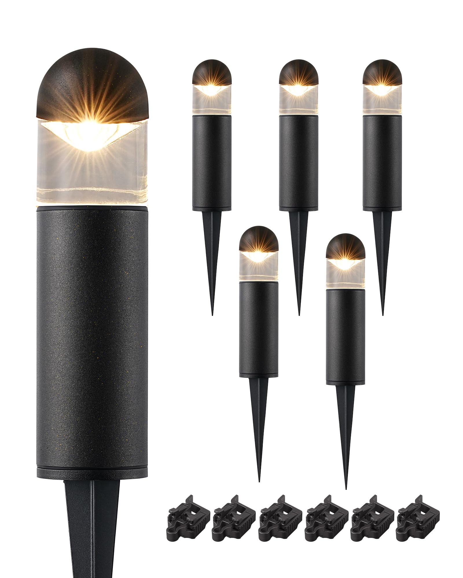 Low Voltage LED Pathway Lights 12V 3W Warm White