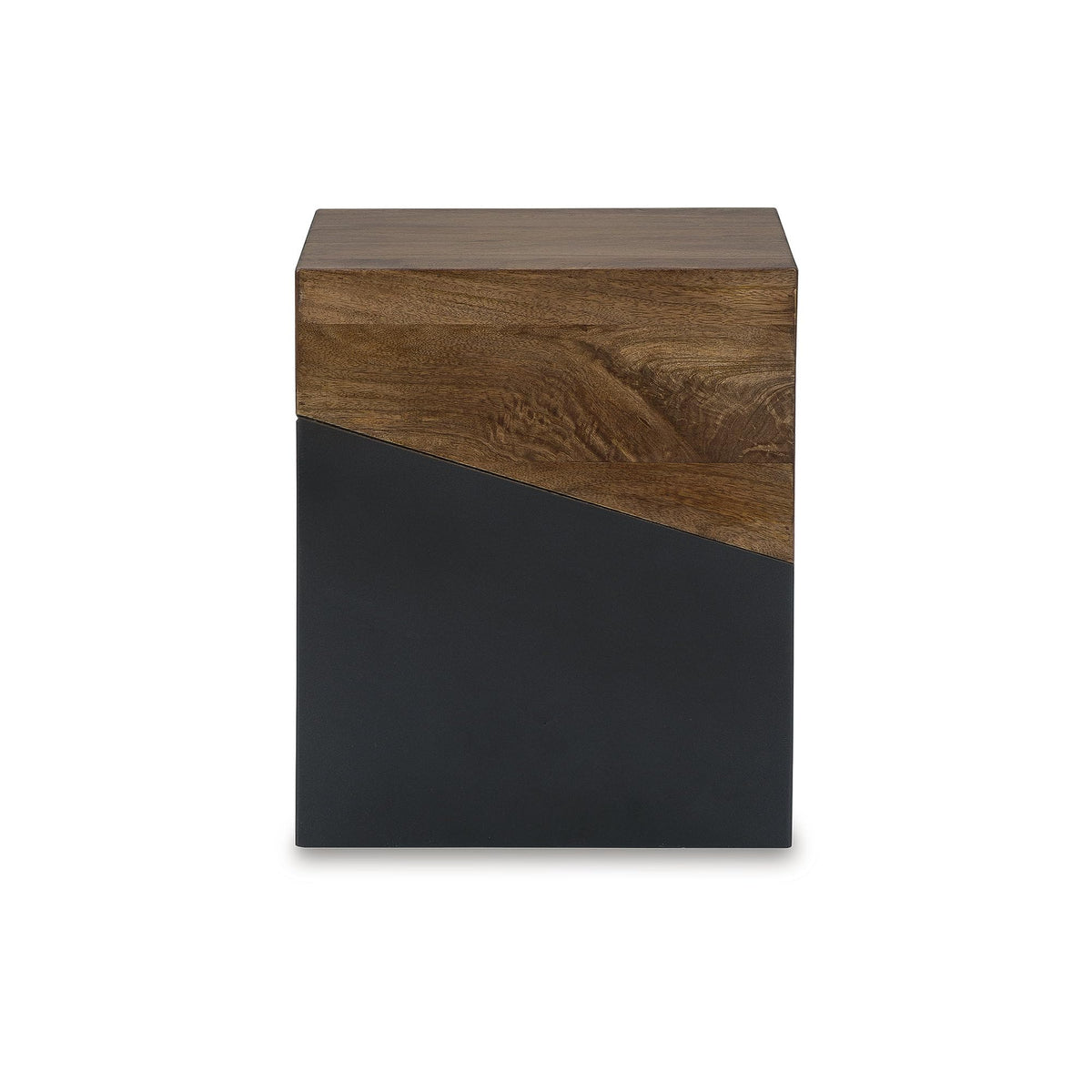 Trailbend Eclectic Accent End Table