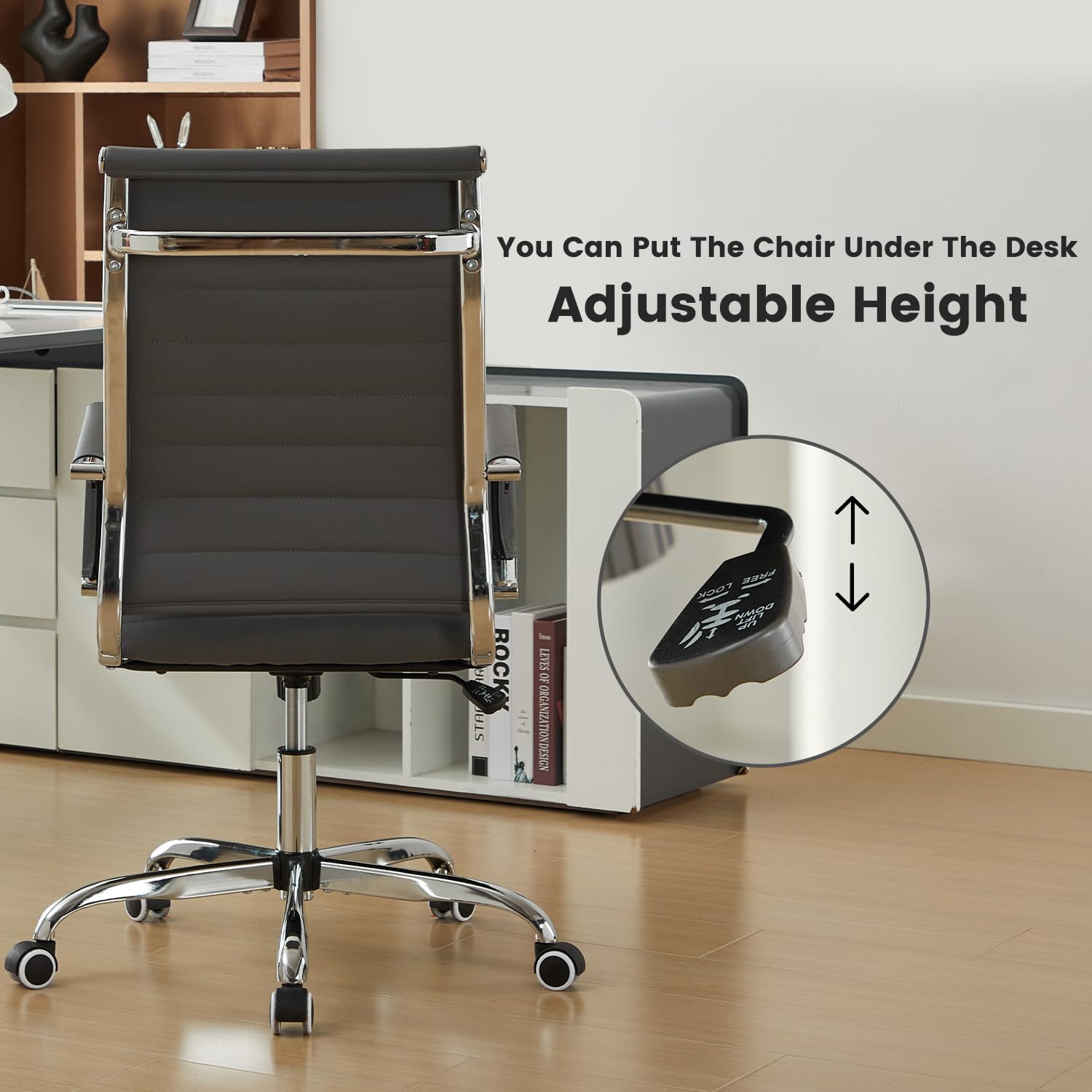 Office Desk Chair with Wheels