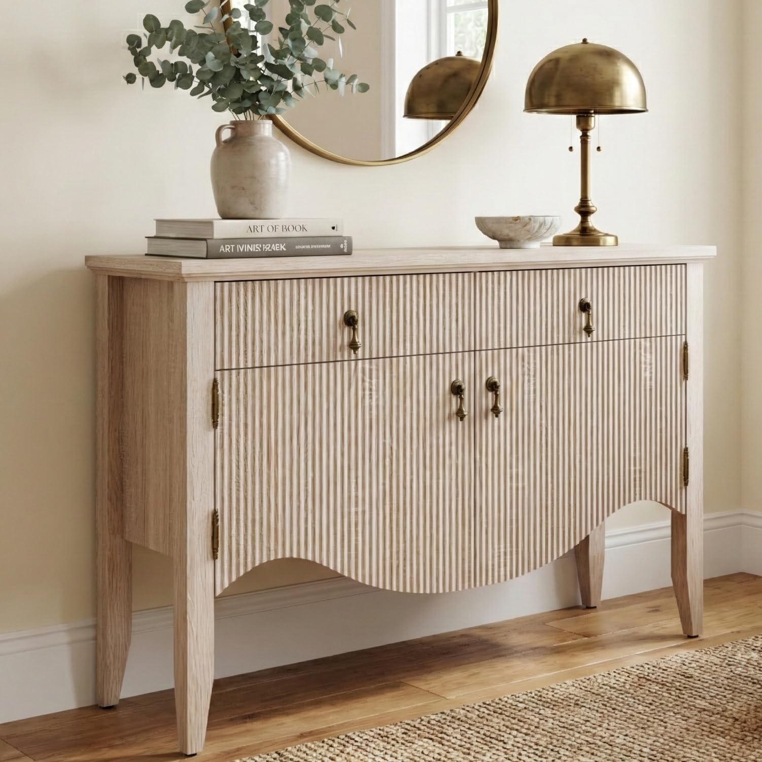 Retro Buffet Sideboard with Storage