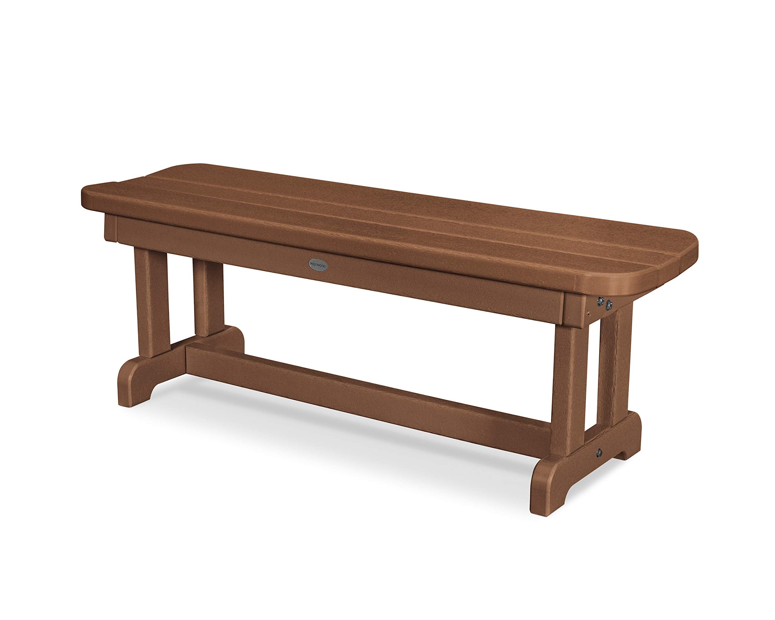48" Backless Outdoor Bench