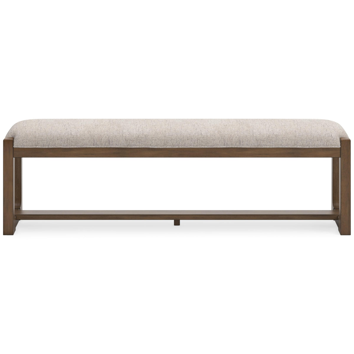 Farmhouse Upholstered Dining Bench