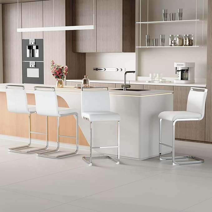 Counter Height Bar Stools Set of 3
