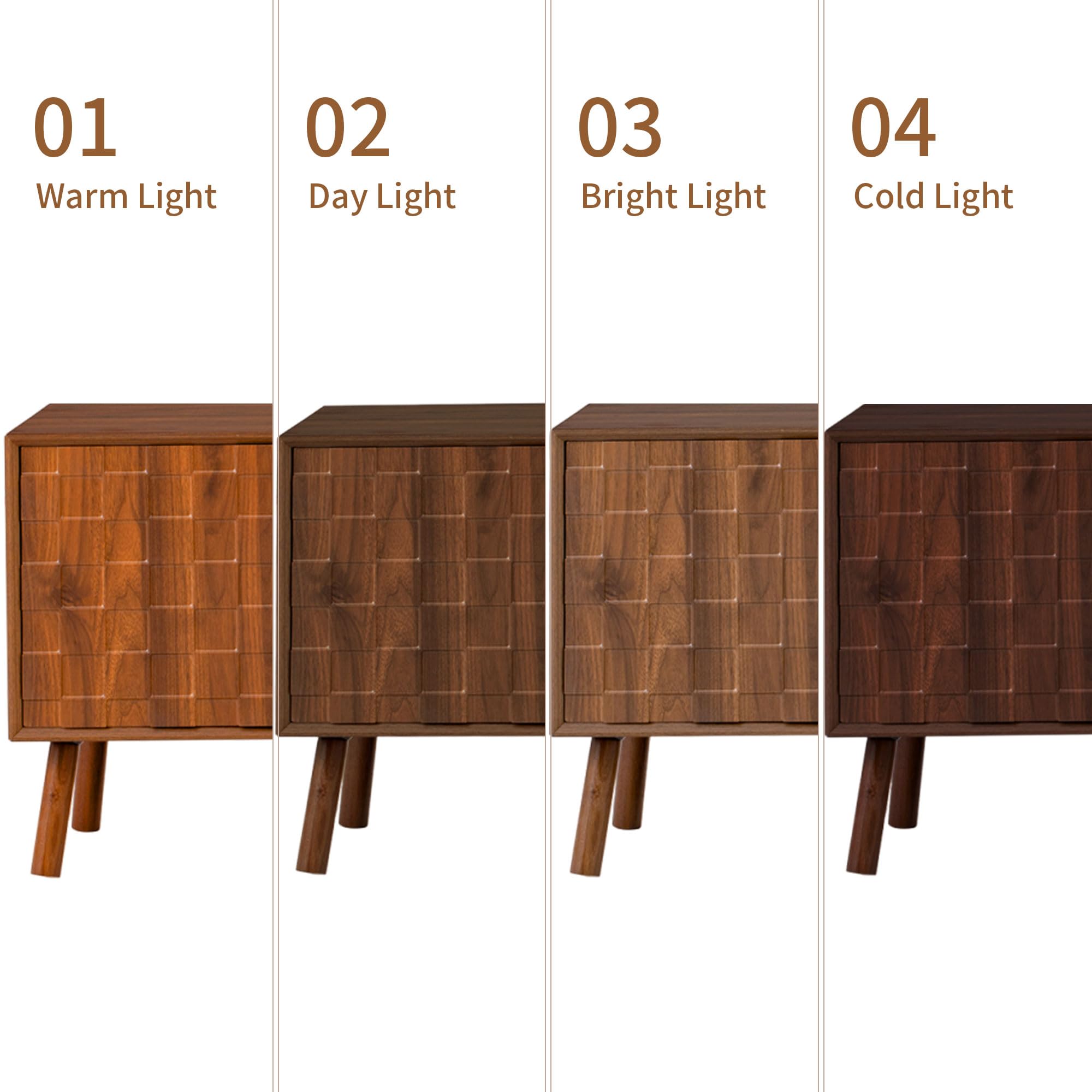 Merax 78" TV Stand for TVs Up to 85", Modern Entertainment Center with 2 Doors, 2 Drawers, and Open Shelves, Media Console with Unique Mosaic Front Design for Living Room