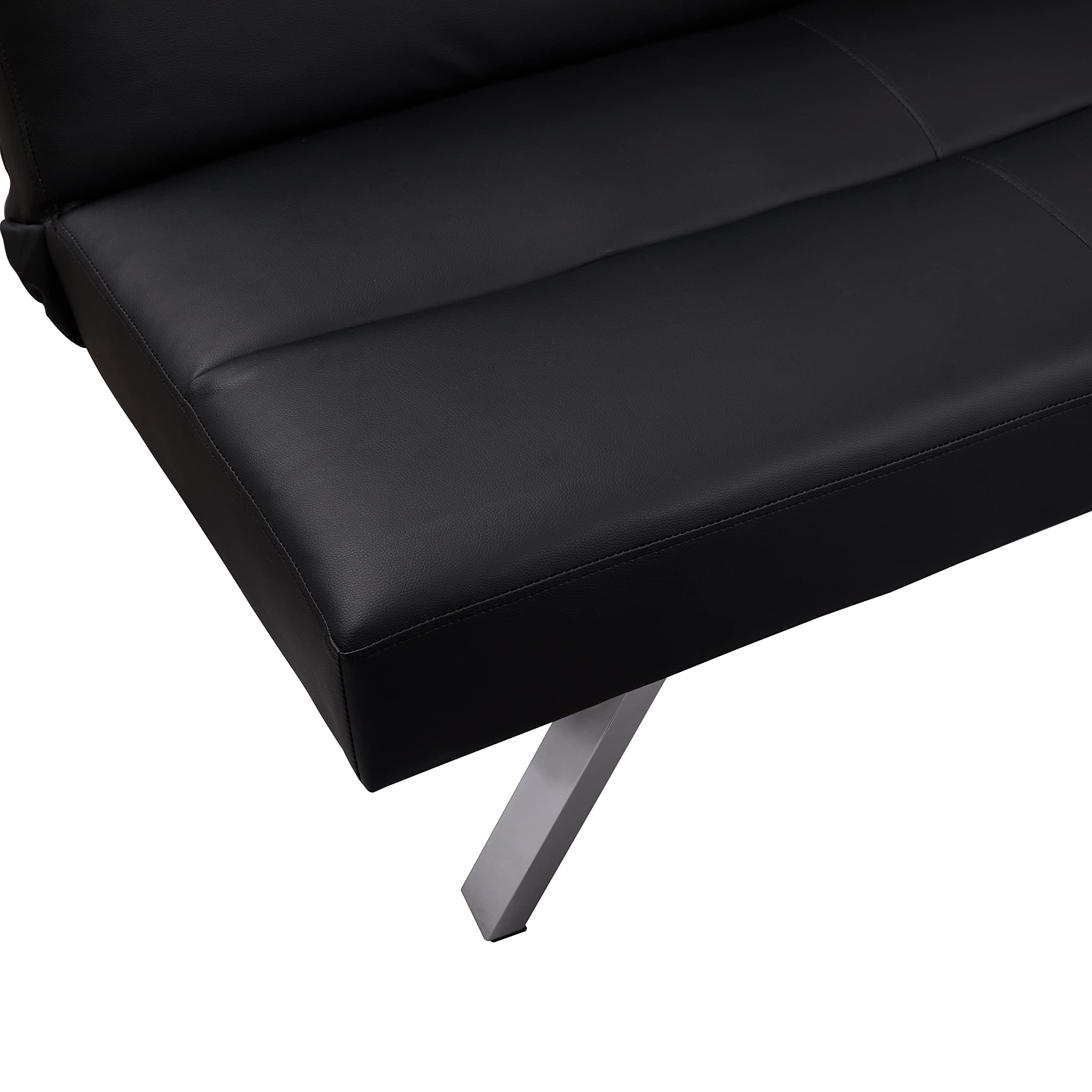 3-in-1 Convertible Futon Sofa Bed