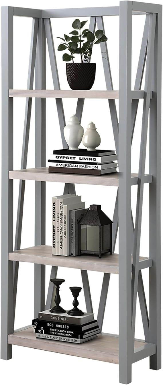 Parker House Americana Modern - Denim Etagere Bookcase