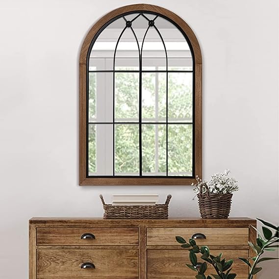 Arched Mirror Wall Decor