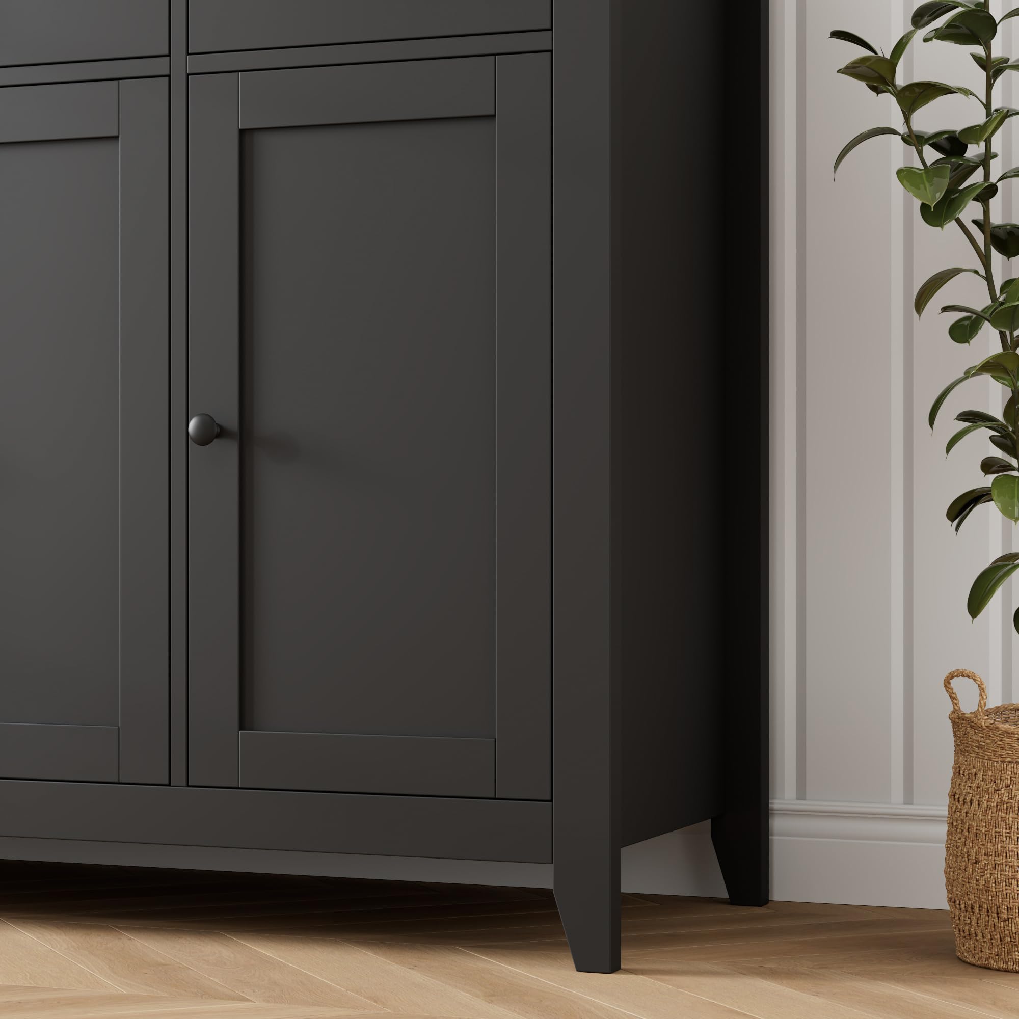 55" Buffet Cabinet with Storage