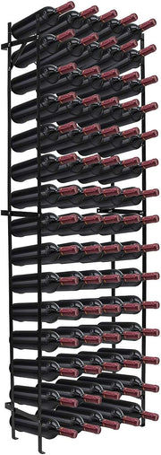 75 Bottle Wine Rack Freestanding Floor Storage